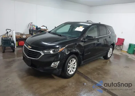2018 Chevrolet Equinox Lt z USA, uszkodzony, nr VIN 2GNAXSEV1J6278101